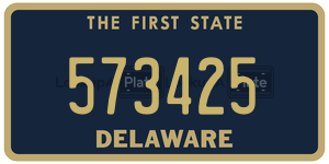 573425  license plate in DE