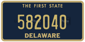 582040  license plate in DE