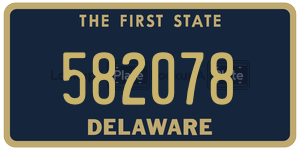 582078  license plate in DE