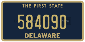 584090  license plate in DE