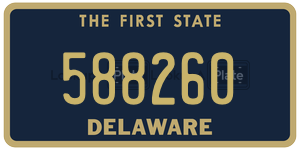 588260  license plate in DE