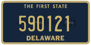 590121  license plate in DE