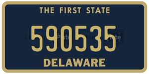 590535  license plate in DE