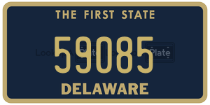 59085  license plate in DE