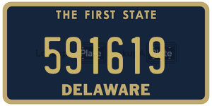 591619  license plate in DE