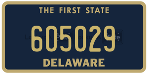 605029  license plate in DE
