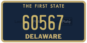 60567  license plate in DE