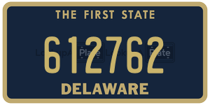 612762  license plate in DE