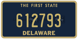 612793  license plate in DE