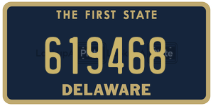 619468  license plate in DE