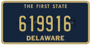 619916  license plate in DE