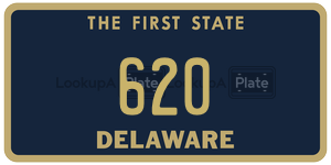 620  license plate in DE