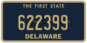 622399  license plate in DE