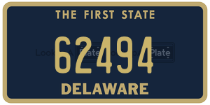 62494  license plate in DE