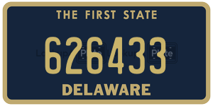 626433  license plate in DE