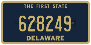 628249  license plate in DE