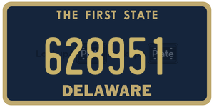 628951  license plate in DE