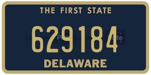 629184  license plate in DE