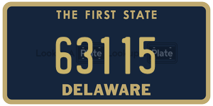 63115  license plate in DE