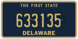 633135  license plate in DE