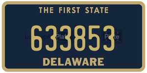633853  license plate in DE