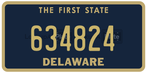 634824  license plate in DE