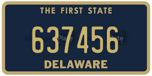 637456  license plate in DE