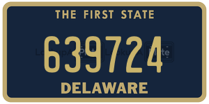 639724  license plate in DE