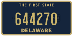 644270  license plate in DE