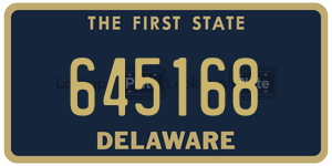 645168  license plate in DE