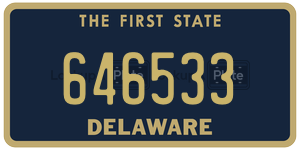 646533  license plate in DE