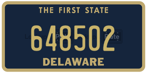 648502  license plate in DE