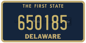 650185  license plate in DE