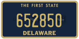 652850  license plate in DE