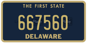 667560  license plate in DE