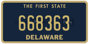 668363  license plate in DE