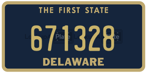 671328  license plate in DE