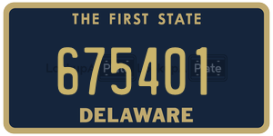675401  license plate in DE