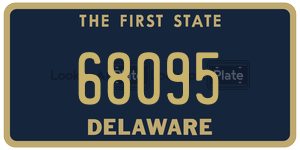 68095  license plate in DE