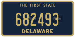 682493  license plate in DE