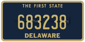 683238  license plate in DE