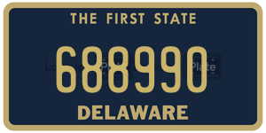 688990  license plate in DE
