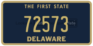 72573  license plate in DE