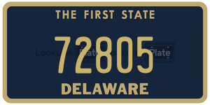 72805  license plate in DE
