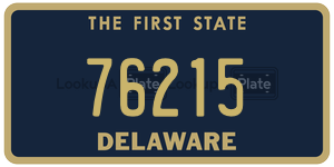 76215  license plate in DE