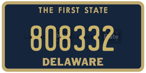808332  license plate in DE