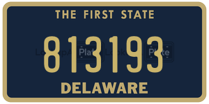 813193  license plate in DE