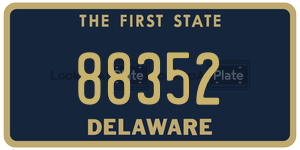 88352  license plate in DE