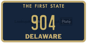 904  license plate in DE