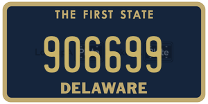 906699  license plate in DE